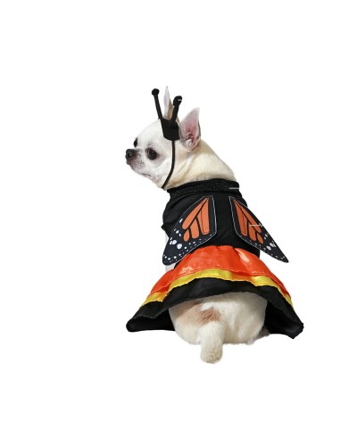 Butterfly Costume for Dogs Size S: Turn Your Furry Friend into a Princess
